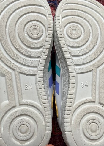 Kinetix Kız Çocuk Beyaz Renkli Spor Ayakkabı - Görsel 5