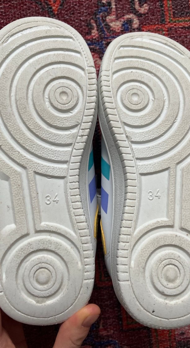 Kinetix Kız Çocuk Beyaz Renkli Spor Ayakkabı - Görsel 5