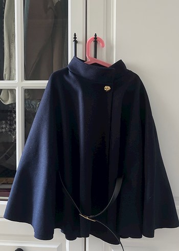 Kemerli Midi Lacivert panço - Görsel 2