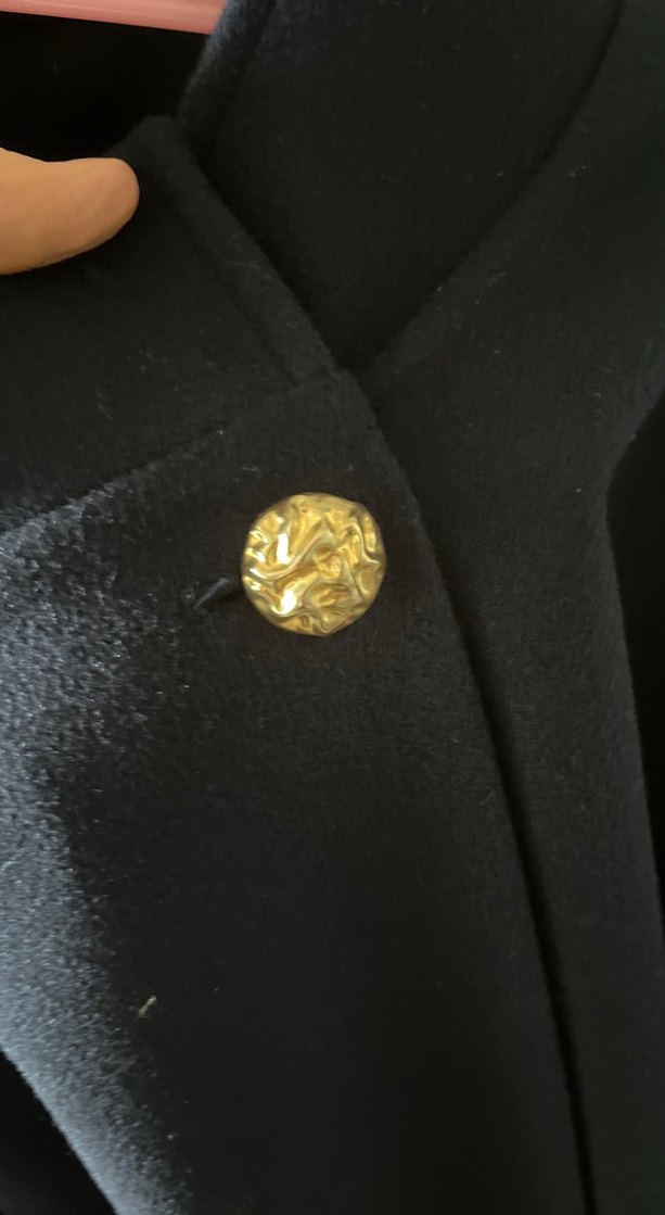 Kemerli Midi Lacivert panço - Görsel 5