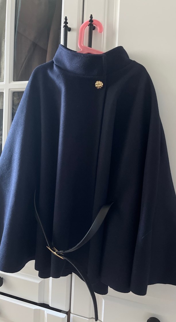 Kemerli Midi Lacivert panço - Görsel 3