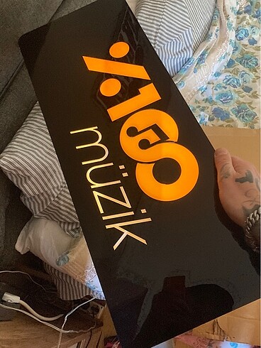 Işıklı led tabela 0 muzik