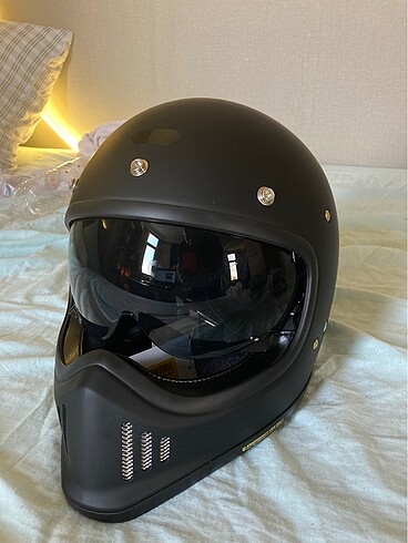 Shoei Zero mat siyah L