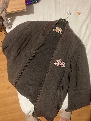 Mudo vintage kolej ceketi