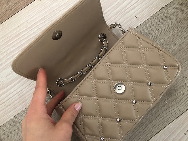  Beden camel Renk Guess Çanta