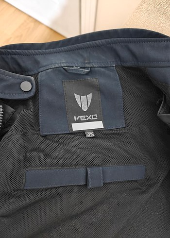 Vexo Cayman Air Yazlık Motorcu Montu - Görsel 3