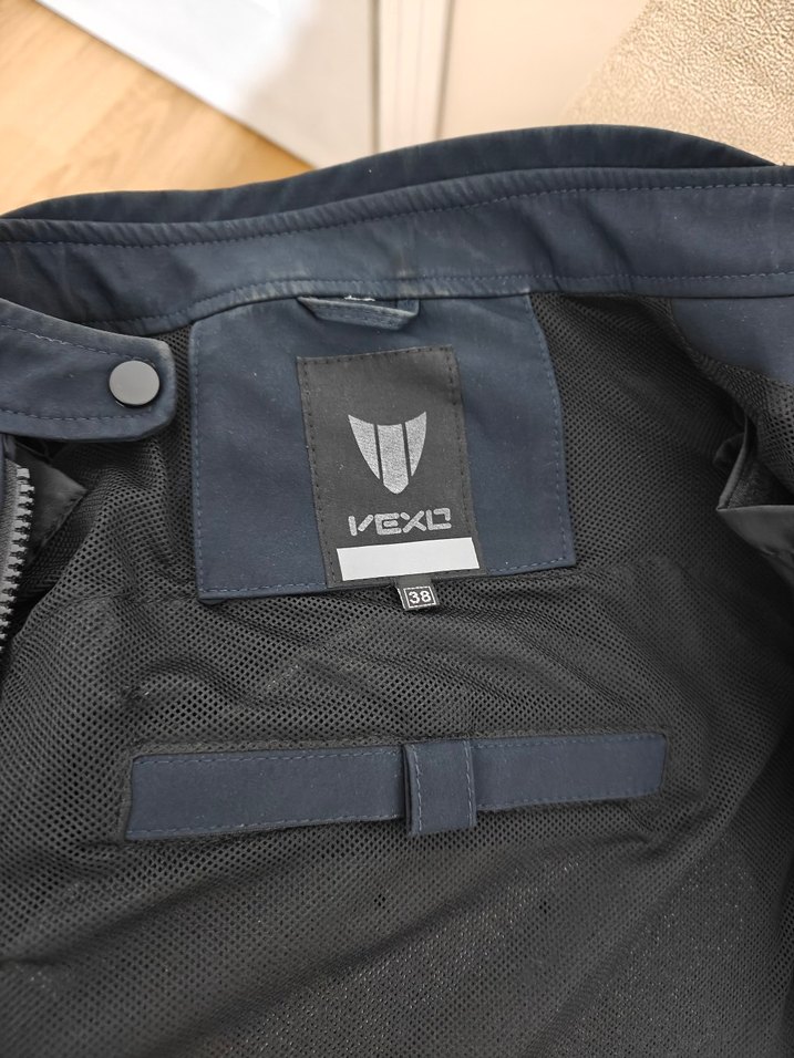 Vexo Cayman Air Yazlık Motorcu Montu - Görsel 3