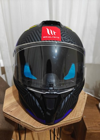 MT Helmets Targo S Kadın Kaskı - Görsel 3