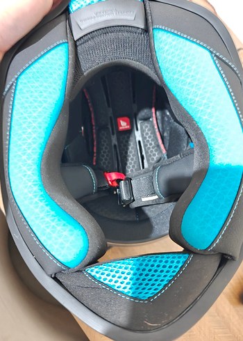 MT Helmets Targo S Kadın Kaskı - Görsel 5