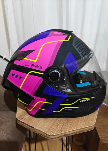 MT Helmets Targo S Kadın Kaskı - Görsel 2