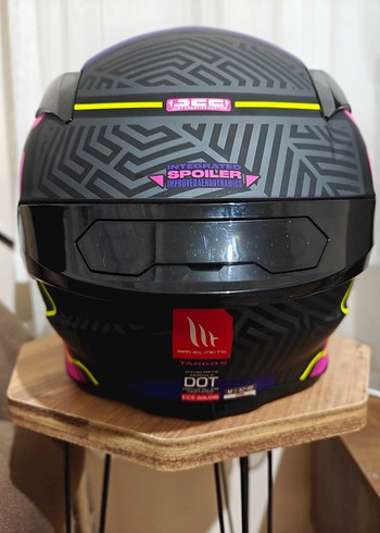 MT Helmets Targo S Kadın Kaskı - Görsel 4