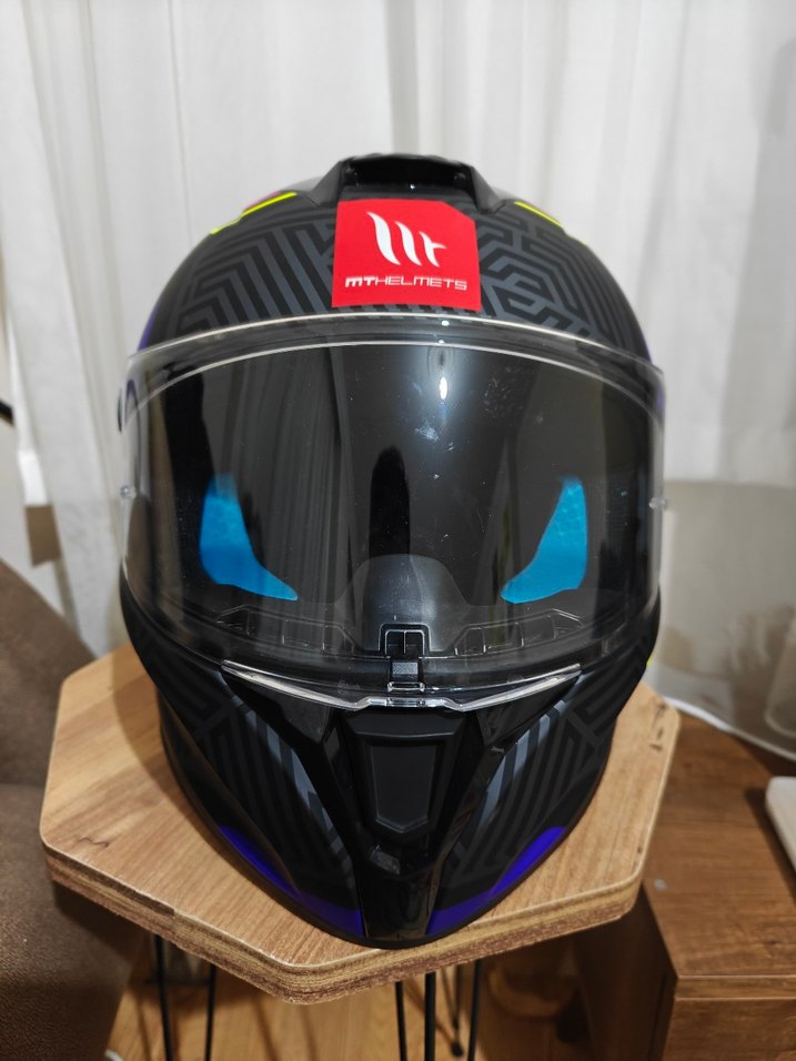 MT Helmets Targo S Kadın Kaskı - Görsel 3