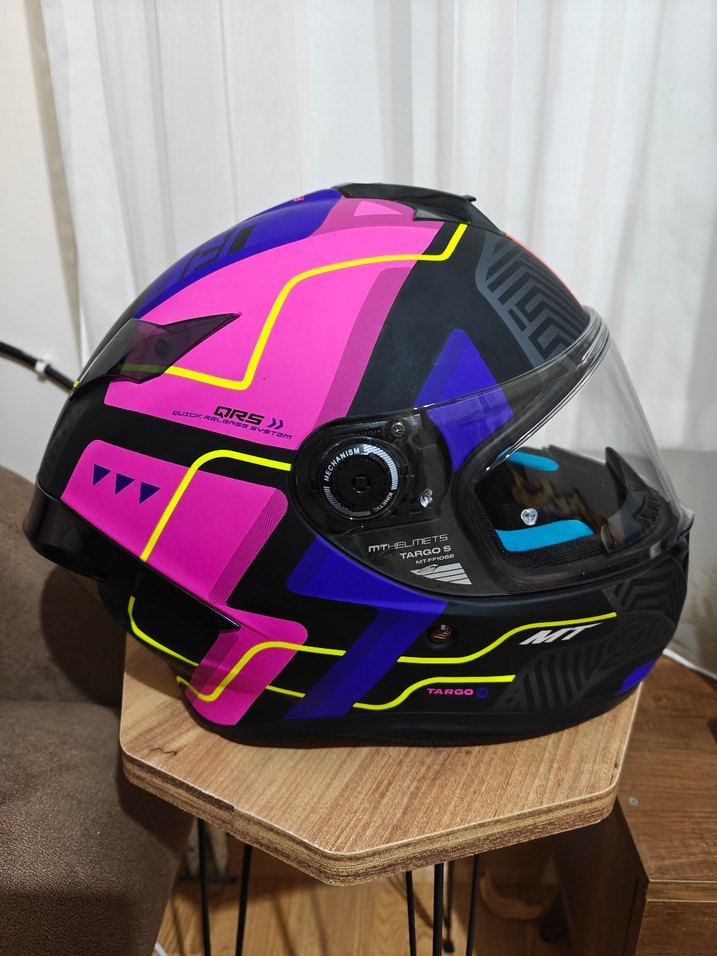 MT Helmets Targo S Kadın Kaskı - Görsel 2