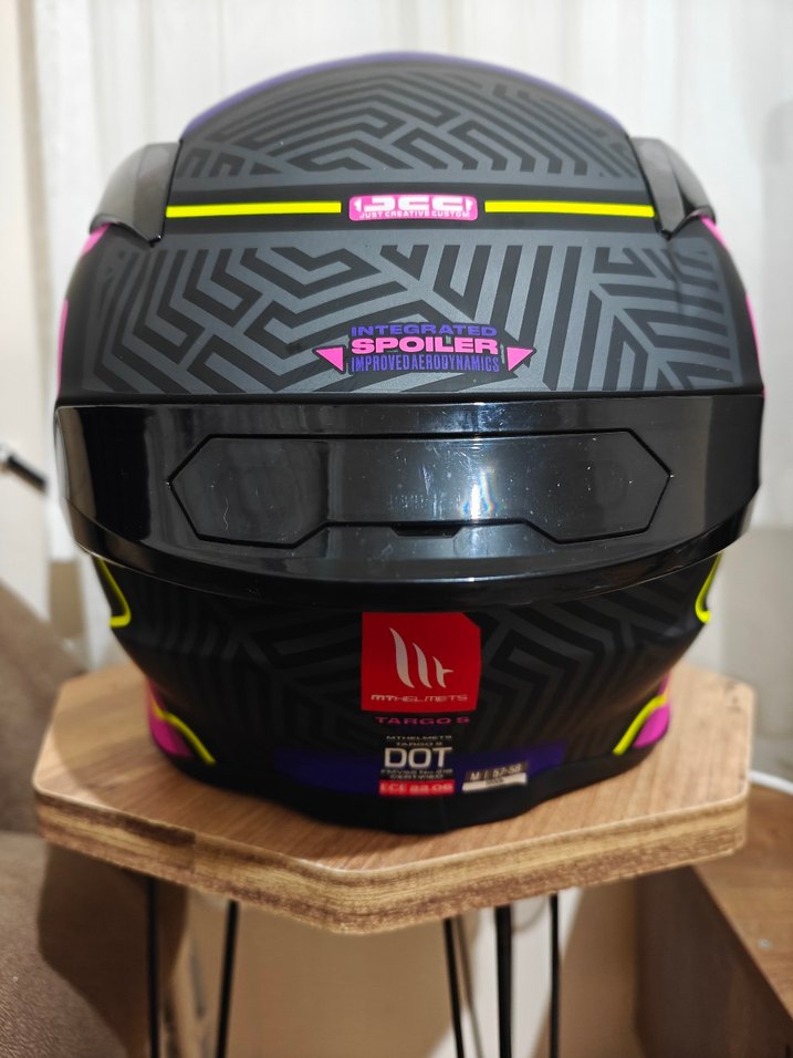 MT Helmets Targo S Kadın Kaskı - Görsel 4