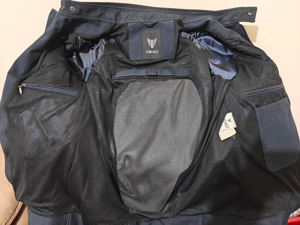 Vexo Cayman Air Yazlık Motorcu Montu - Görsel 3