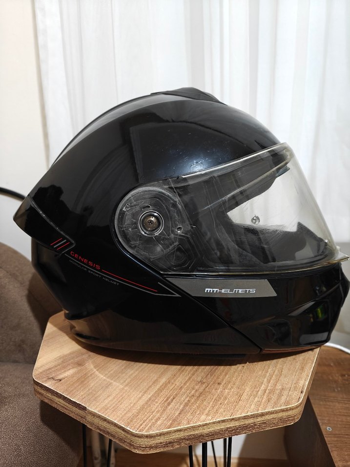 MT Helmets Genesis Sv Solid - Görsel 2