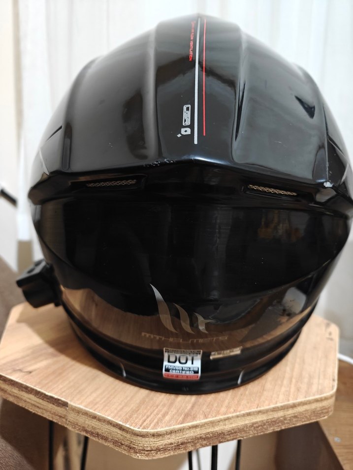MT Helmets Genesis Sv Solid - Görsel 4