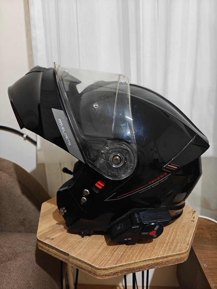 MT Helmets Genesis Sv Solid - Görsel 5