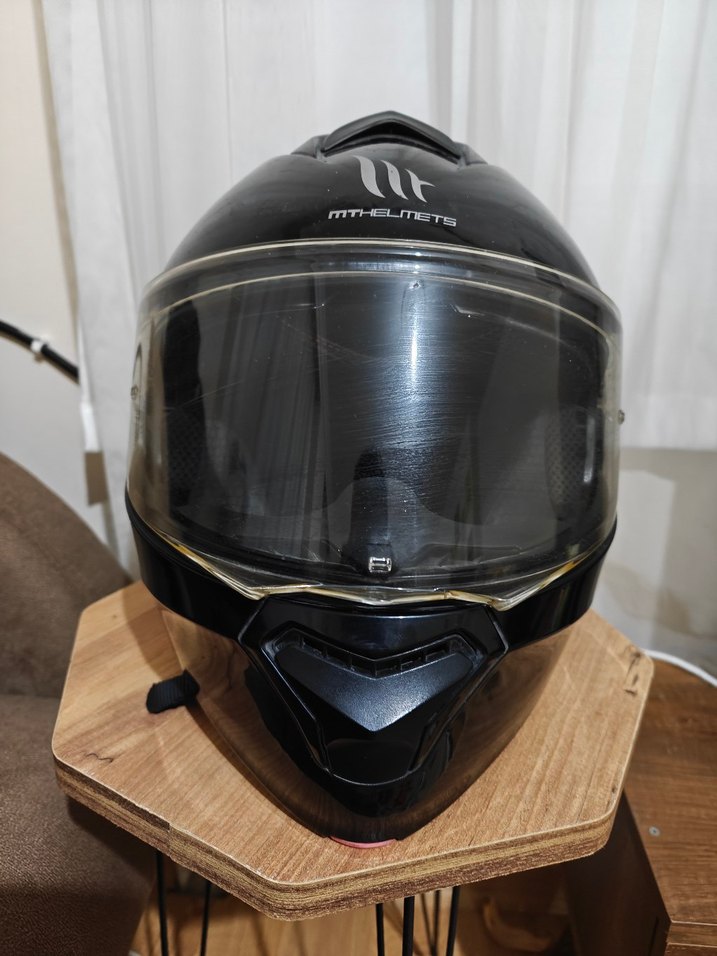 MT Helmets Genesis Sv Solid - Görsel 3