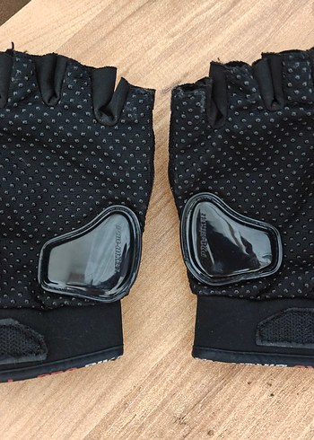 Pro-Biker Yarım Motorcu Eldiveni ( TSE Standartlarına uygundur ) - Görsel 2