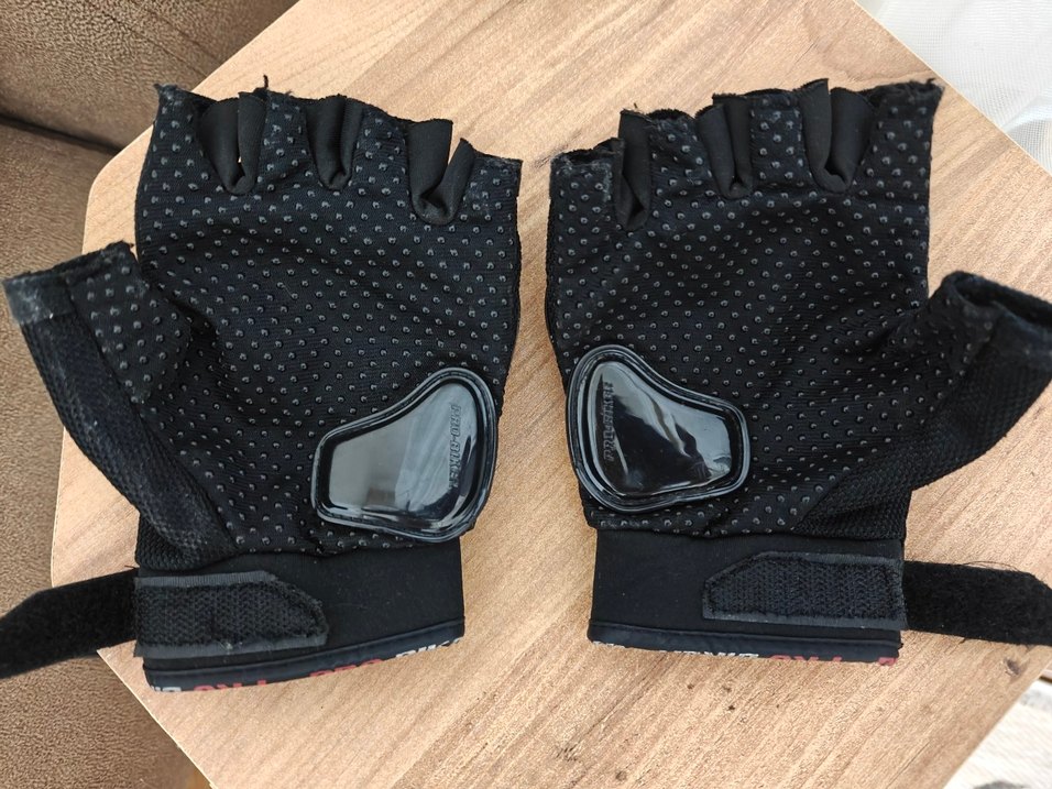 Pro-Biker Yarım Motorcu Eldiveni ( TSE Standartlarına uygundur ) - Görsel 2