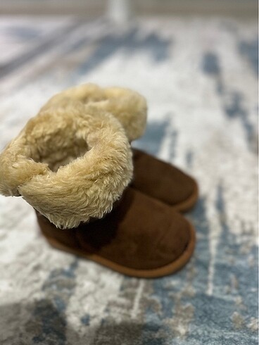 çocuk ugg kürklü bot
