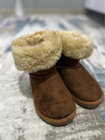 Ugg çocuk ugg kürklü bot