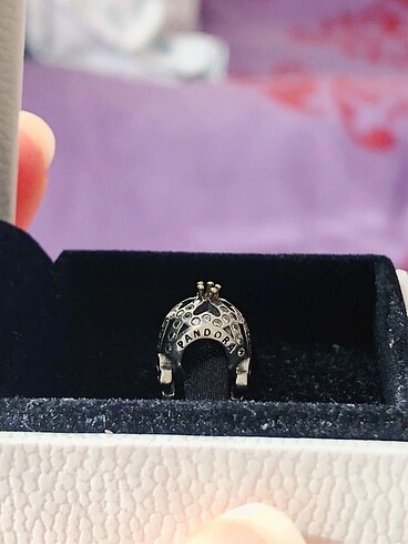 Beden gri Renk Disney Cinderella Balkabağı Charm