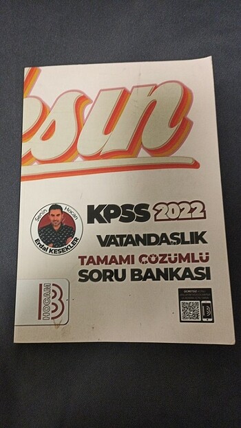 Kpss kitabi