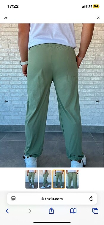 xxl Beden Erkek pantolon