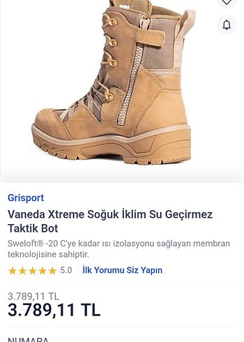 ASKERİ BOT SIFIR - Görsel 6