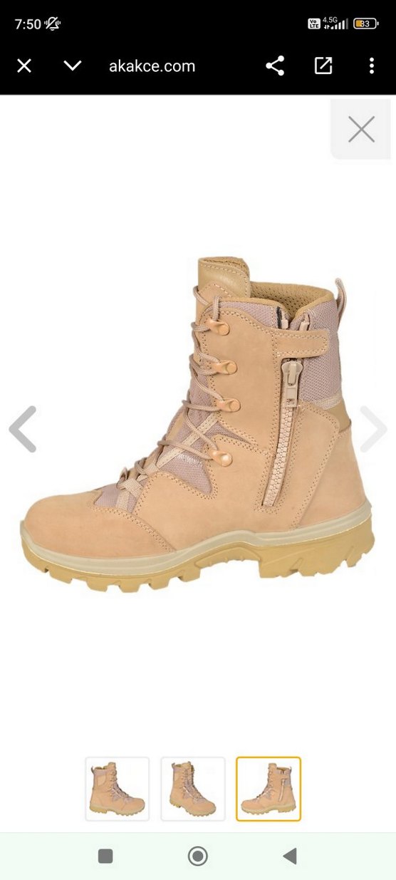 ASKERİ BOT SIFIR - Görsel 5