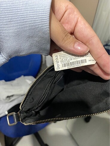 Bershka Bershka leopar çanta ASKISI KAYIP