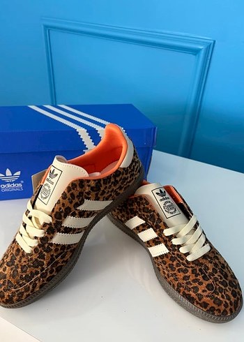 Adidas Adidas samba leopar