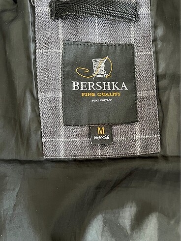 Bershka Bershka erkek mont