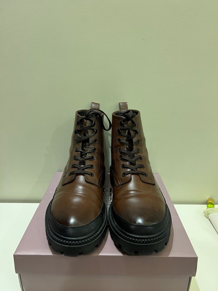 ZARA MARKALI %100 DERİ BAĞÇIKLI BOY - Görsel 2