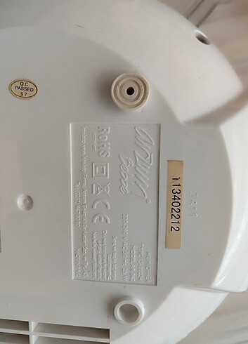 Arzum Bebbe İyonizerli Ultrasonik Nemlendirici(Gece ışığı)  - Görsel 2