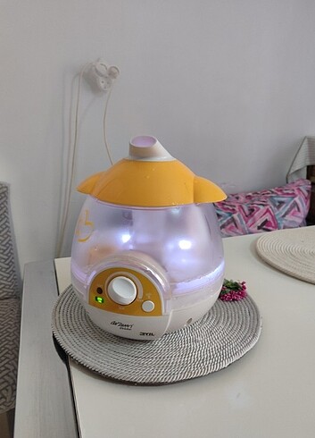 Arzum Bebbe İyonizerli Ultrasonik Nemlendirici(Gece ışığı)  - Görsel 4