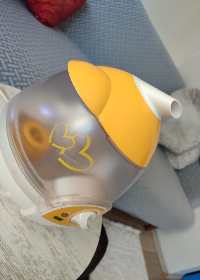 Arzum Bebbe İyonizerli Ultrasonik Nemlendirici(Gece ışığı)  - Görsel 3