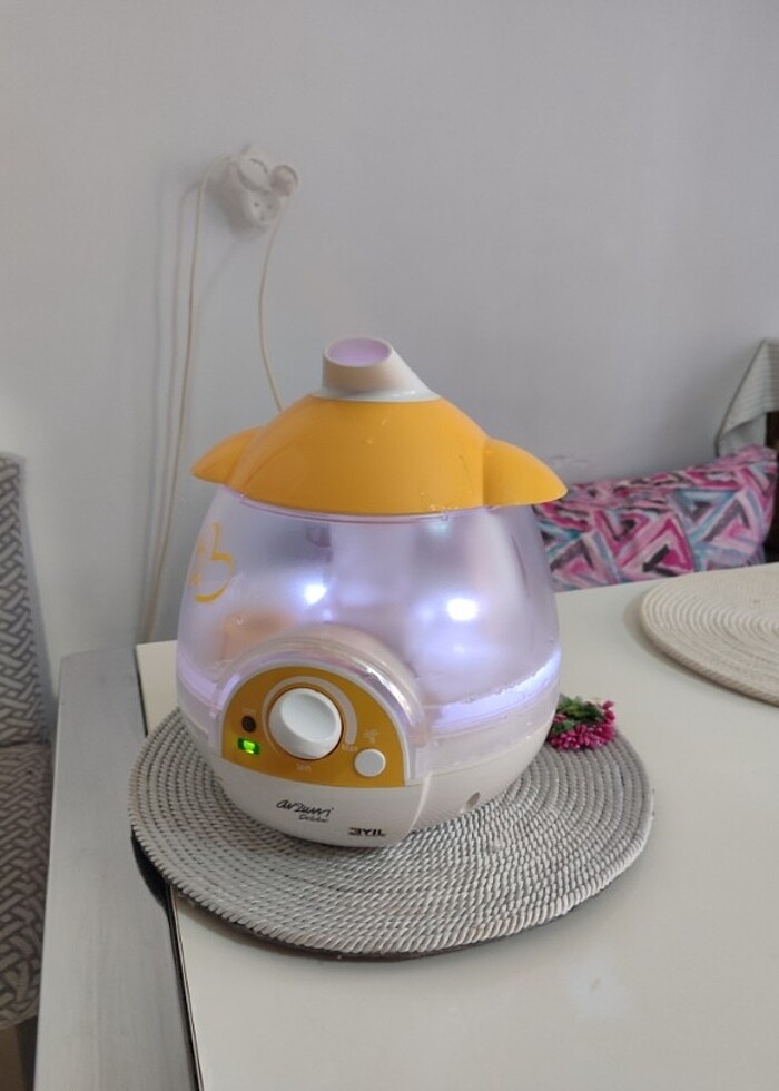 Arzum Bebbe İyonizerli Ultrasonik Nemlendirici(Gece ışığı)  - Görsel 4