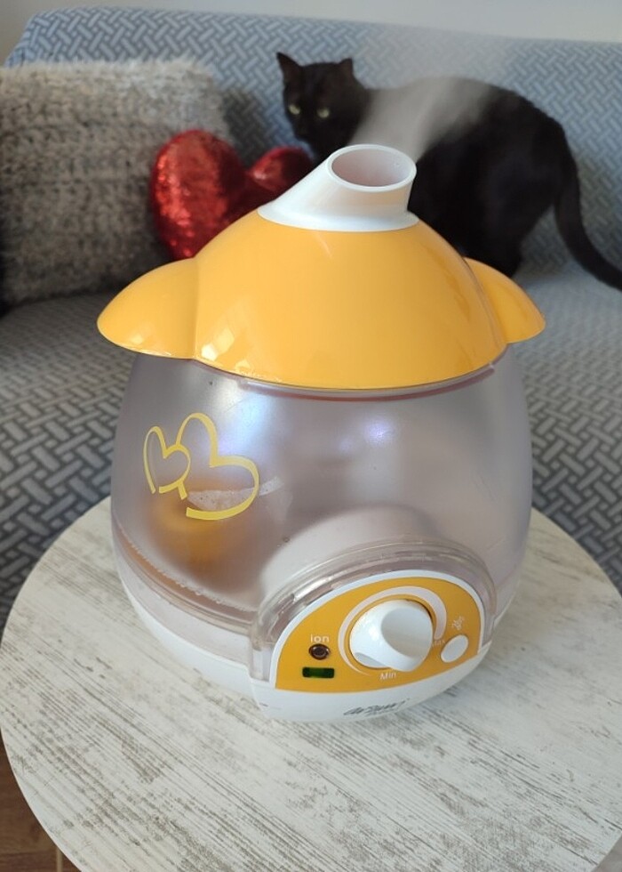 Arzum Bebbe İyonizerli Ultrasonik Nemlendirici(Gece ışığı)  - Görsel 5