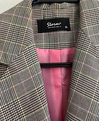 36 Beden çeşitli Renk Blazer ceket