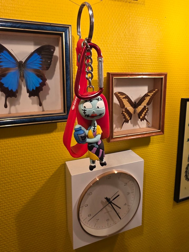 The nıghtmare before christmas Anahtarlık - Görsel 3