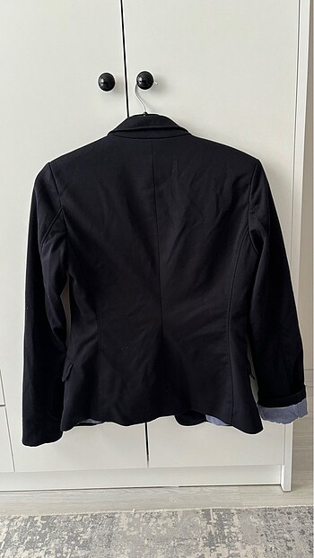 m Beden Lacivert blazer