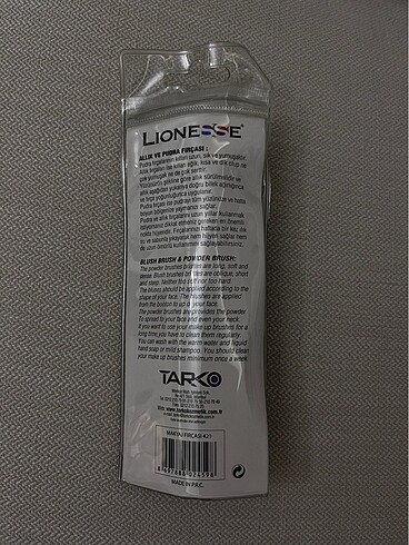 Diğer Lionesse Makyaj Fırçası