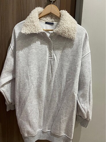 Yün yaka Sweat