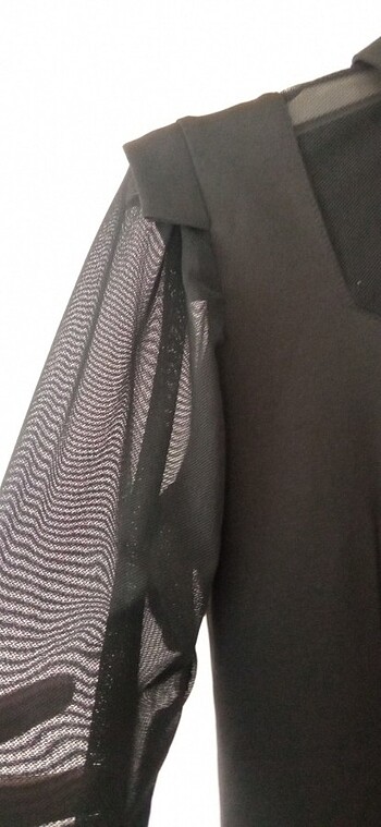 Transparan Bluz - Görsel 2