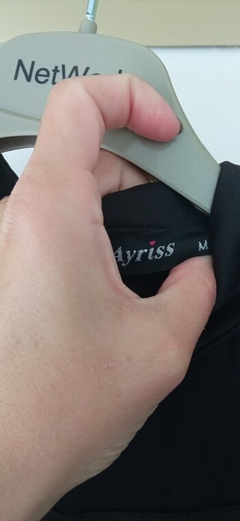 Transparan Bluz - Görsel 3