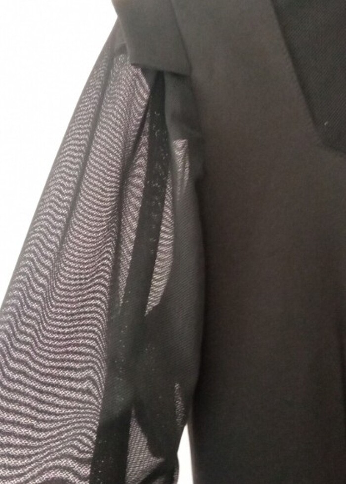 Transparan Bluz - Görsel 2