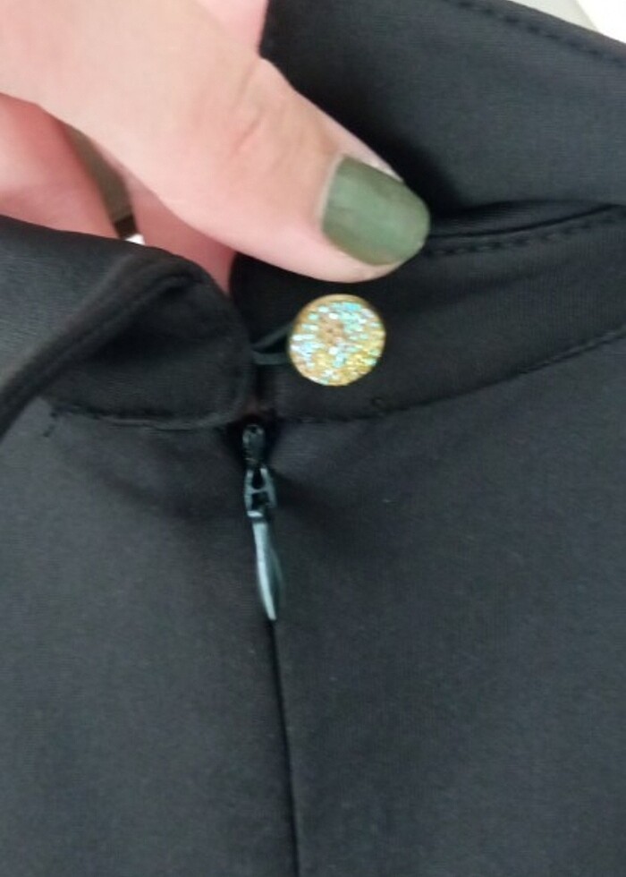 Transparan Bluz - Görsel 4